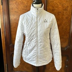Gerry White Puffer Jacket